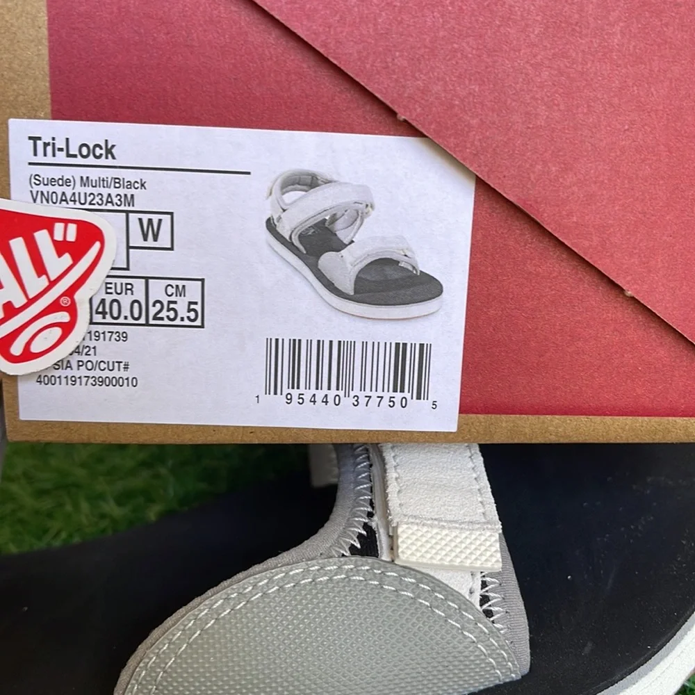 Vans new box